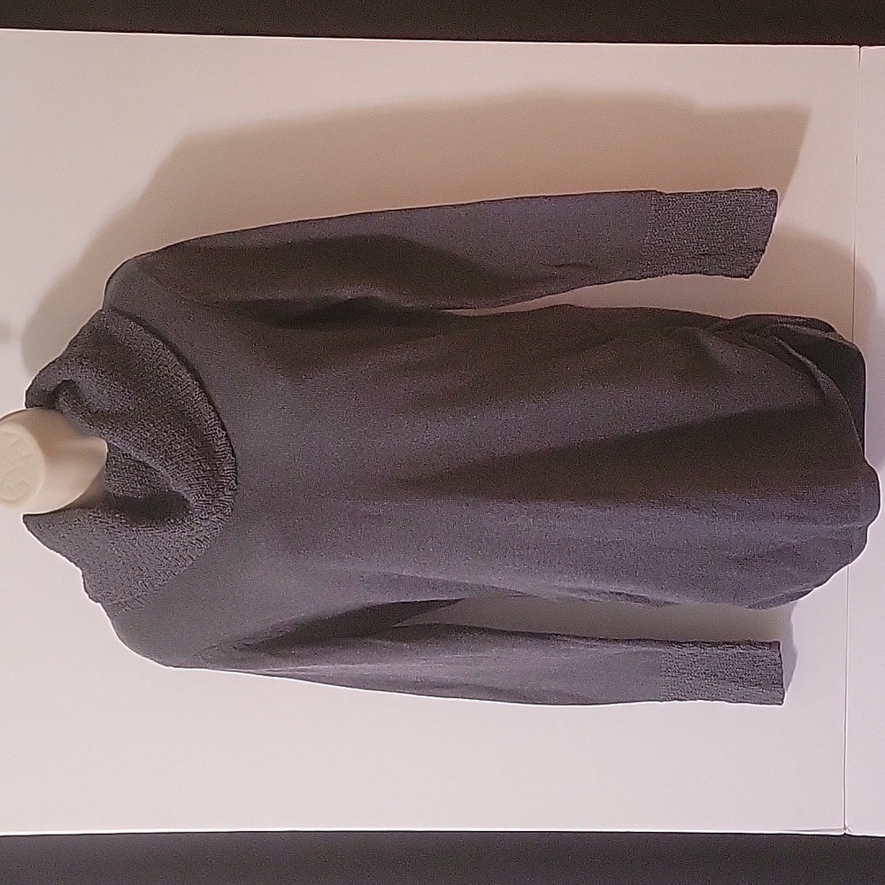 Calvin Klein Jeans Charcoal Sweater/Dress/Tunic In Size M